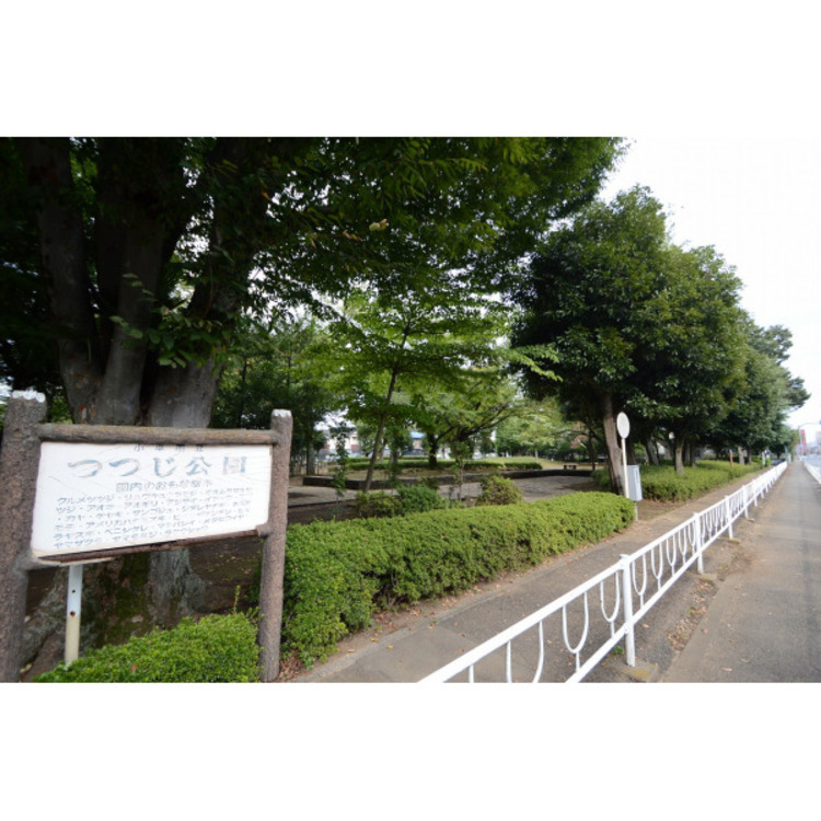 周辺 つつじ公園(約200m)