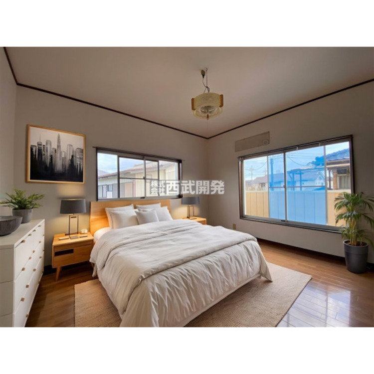 内装 【配置してある家具や小物はCGによるイメージです。】