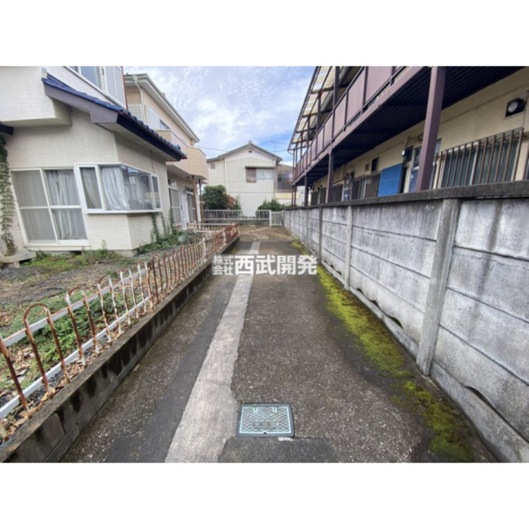 その他 敷延部分