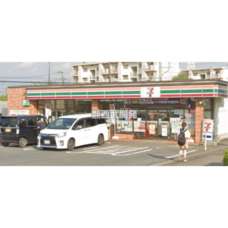 周辺 セブンイレブン(約600m)