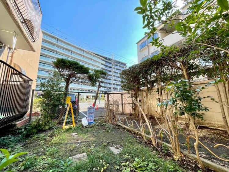 その他 開放感を感じられ、ガーデニングやお子様の遊びをスペースとしても楽しむことができます。