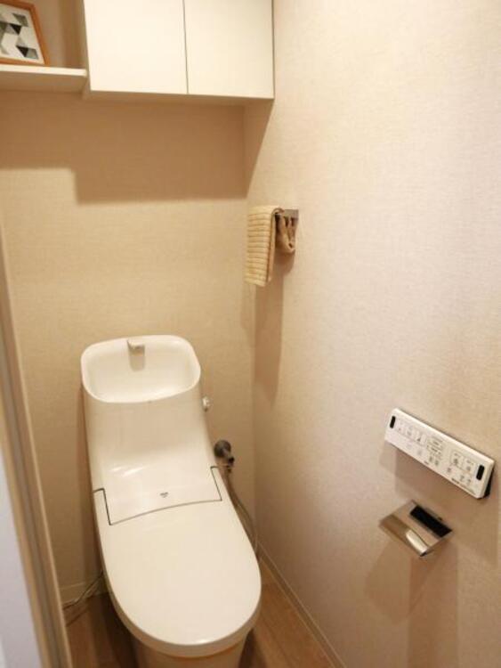 トイレ 清潔感の溢れるトイレです。落ち着いた空間で安らぎのひとときをお過ごし頂けます。