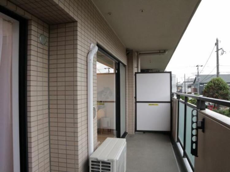 設備 心地よい風や陽光を楽しめるバルコニー。洗濯物を干すだけでなく、アイデア次第で多彩にお楽しみいただけます。