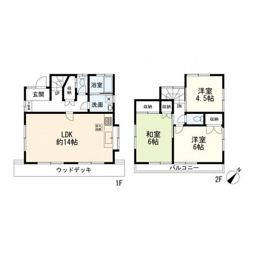 磯子区滝頭１丁目　中古一戸建ての画像