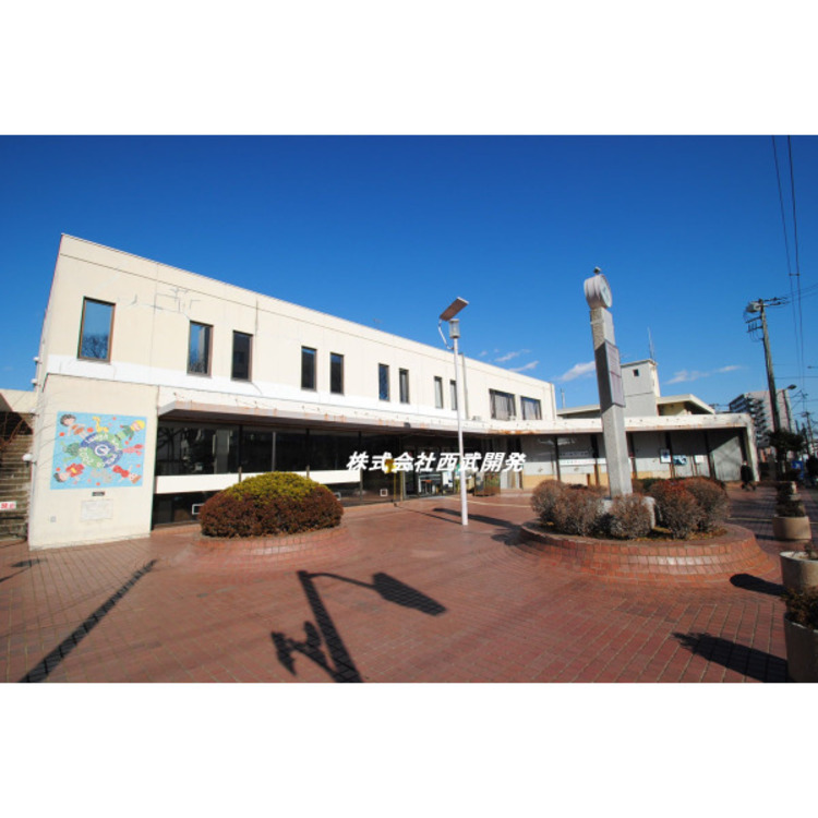 周辺 東村山中央図書館(約860m)