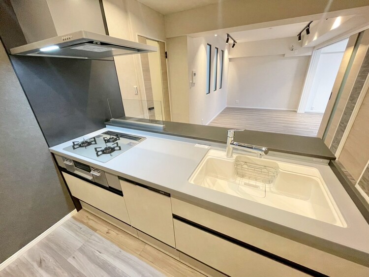 その他 使いやすくスタイリッシュなキッチン空間になっております。