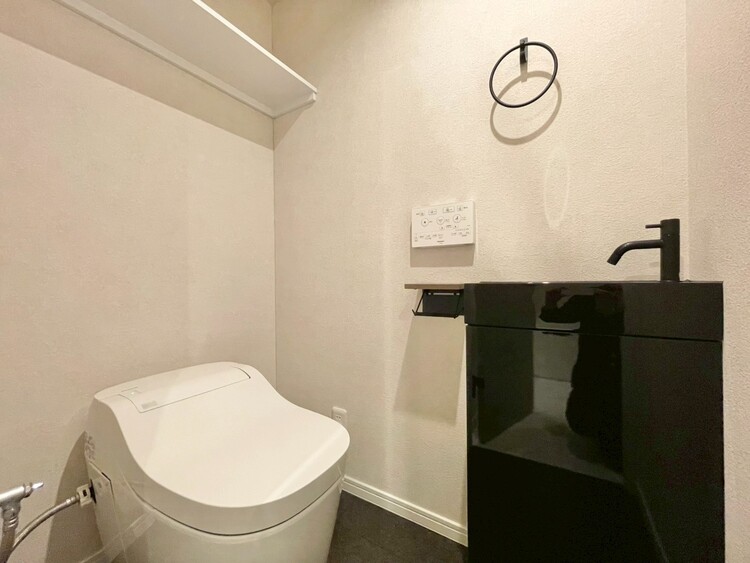 その他 清潔感の高いお手洗い。