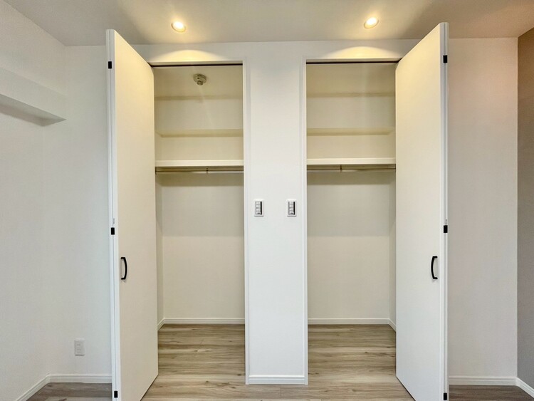 その他 家電やスーツケース、ストック品など何でも片付く嬉しい空間です。