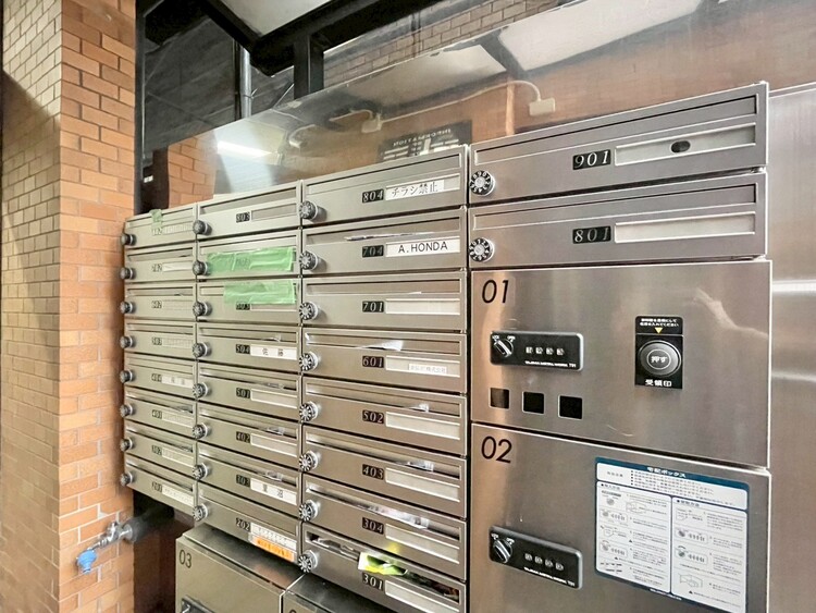 その他 郵便受けも、きちんと管理されています。