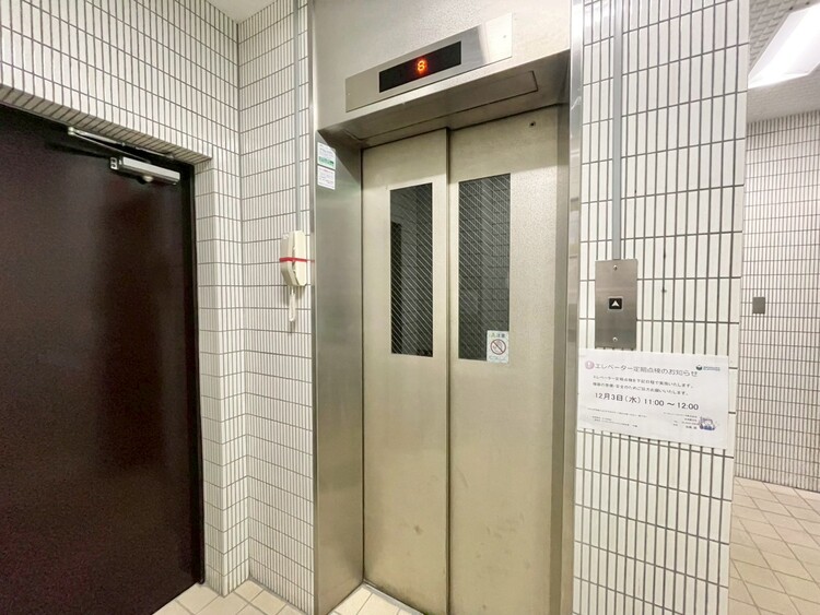 その他 エレベーター完備のため荷物が多くなっても安心。