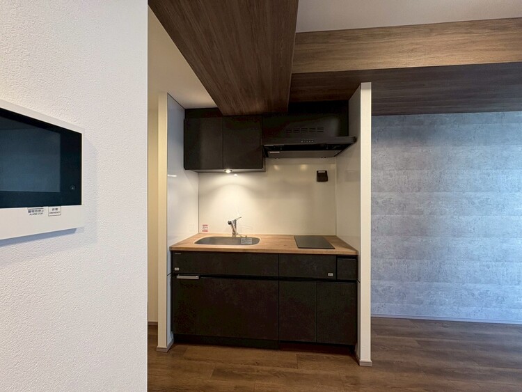 その他 シンプルな内装と偏り過ぎないデザインで統一しました。