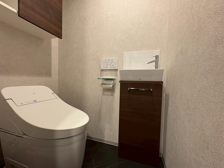 その他 清潔感の高いお手洗い。