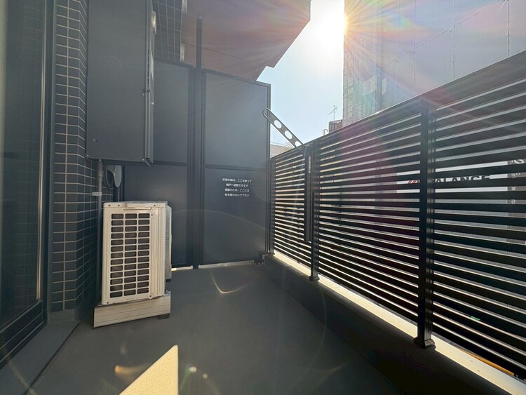 その他 朝の澄んだ空気や、夕方に吹く清々しい風を感じられるバルコニー。