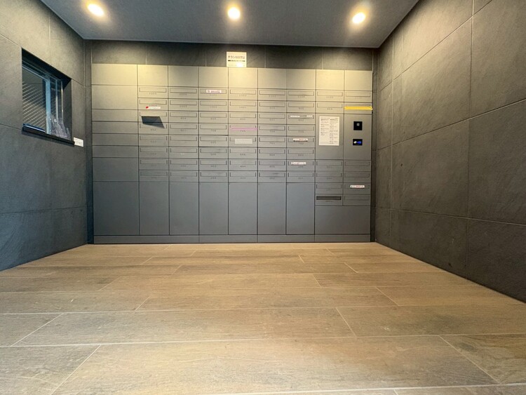 その他 郵便受けも、きちんと管理されています。