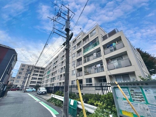 妙蓮寺コーポラスの物件画像