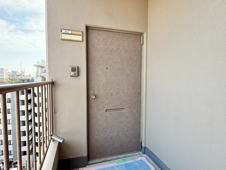 その他 清潔感のある落ち着いた雰囲気の玄関です。