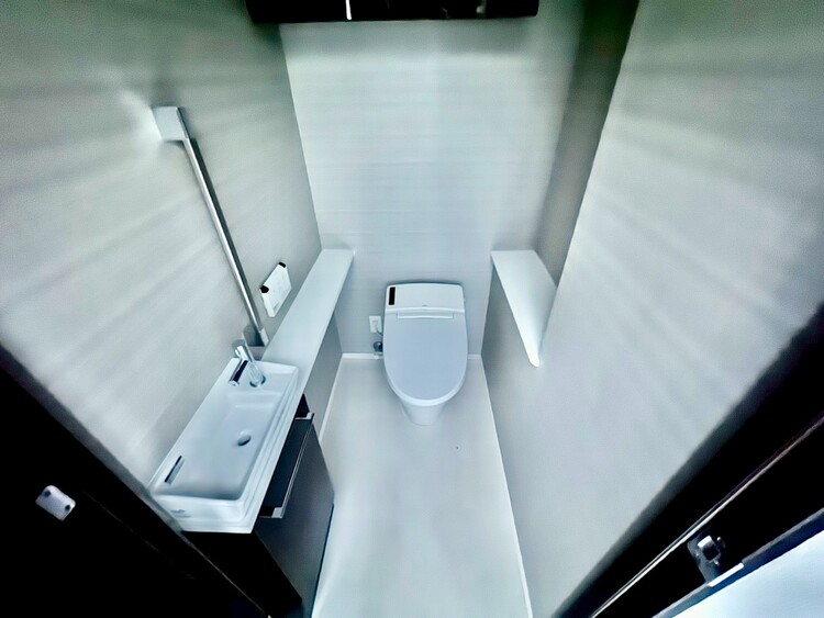 その他 清潔感の高いお手洗い。