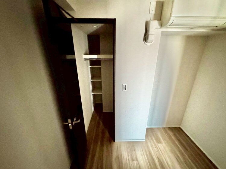 その他 家電やスーツケース、ストック品など何でも片付く嬉しい空間です。