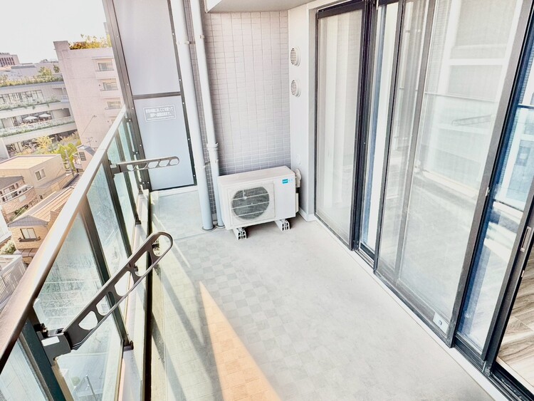 その他 朝の澄んだ空気や、夕方に吹く清々しい風を感じられるバルコニー。