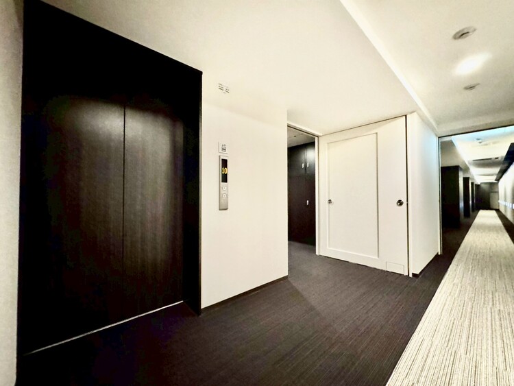 その他 エレベーター完備のため荷物が多くなっても安心。