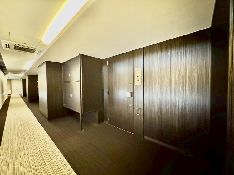 その他 清潔感のある落ち着いた雰囲気の玄関です。