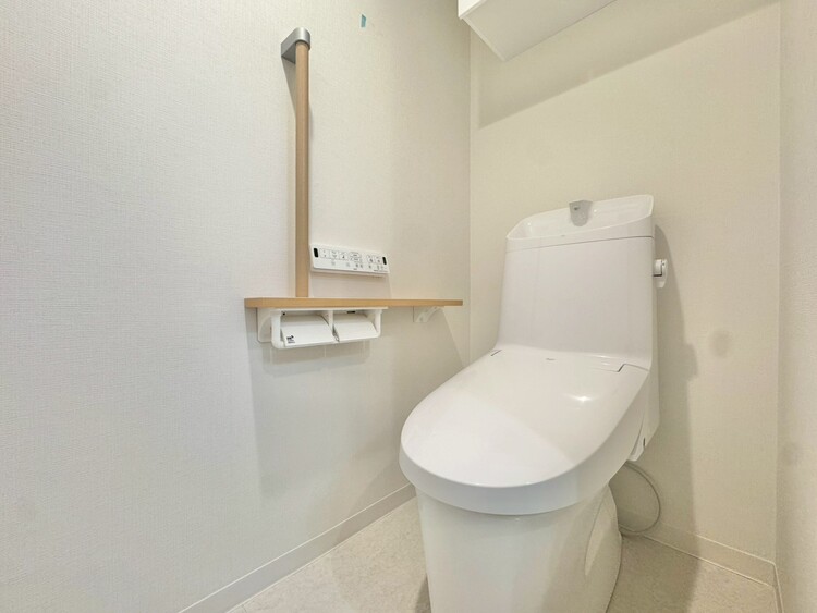 その他 清潔感の高いお手洗い。