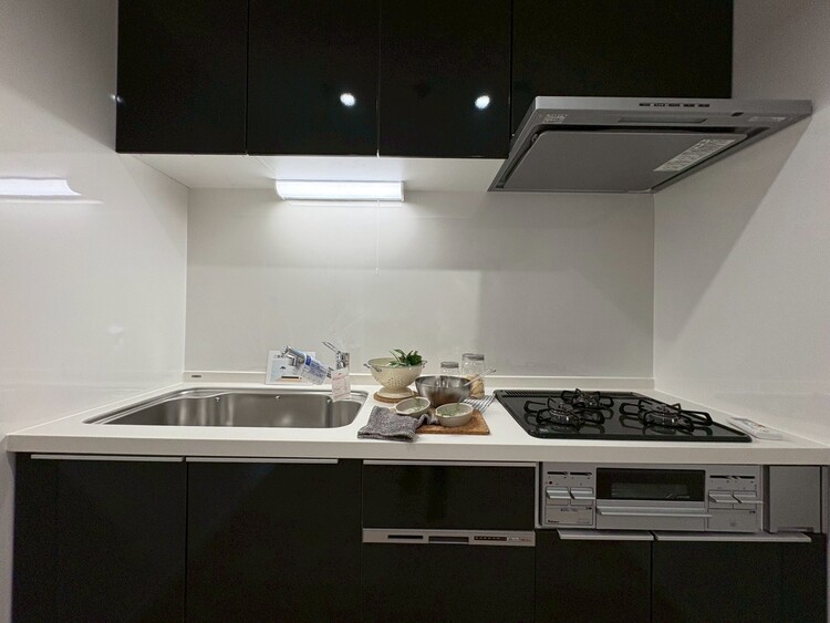 その他 使いやすくスタイリッシュなキッチン空間になっております。