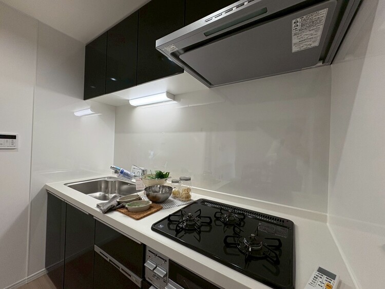 その他 開放感のあるキッチンスペース。調理をしながら、会話も弾みそうですね。