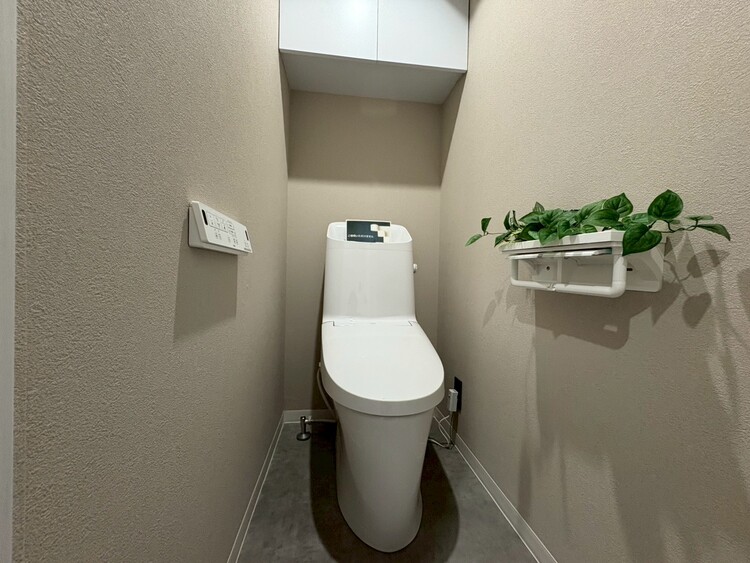 その他 清潔感の高いお手洗い。