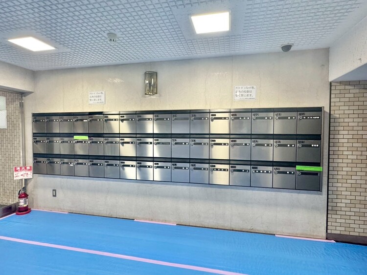 その他 郵便受けも、きちんと管理されています。