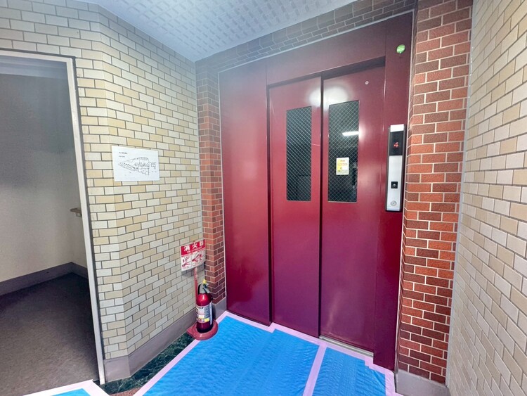 その他 エレベーター完備のため荷物が多くなっても安心。