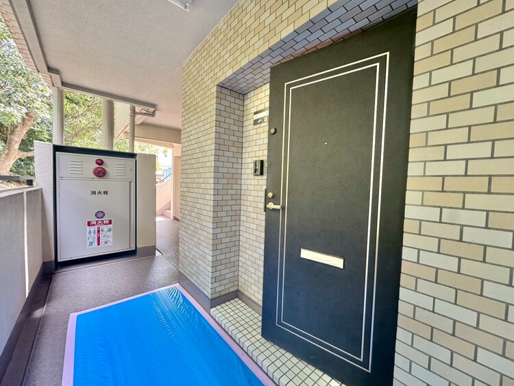 その他 清潔感のある落ち着いた雰囲気の玄関です。