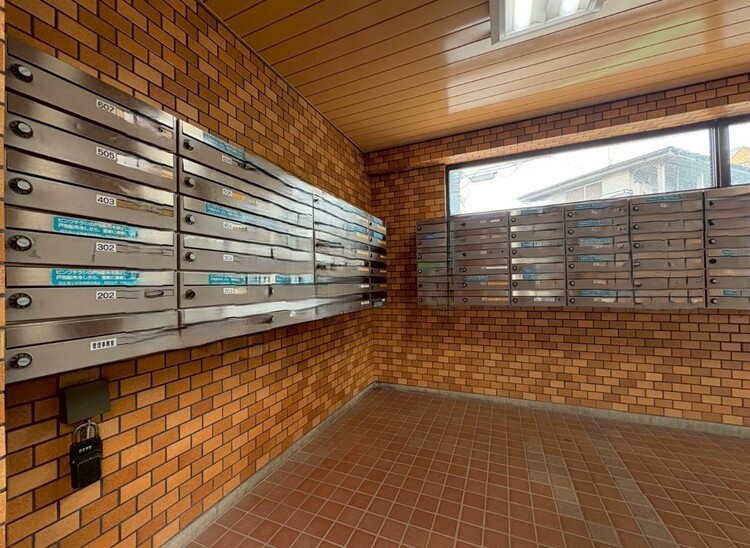 その他 郵便受けも、きちんと管理されています。