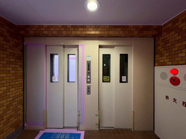 その他 エレベーター完備のため荷物が多くなっても安心。