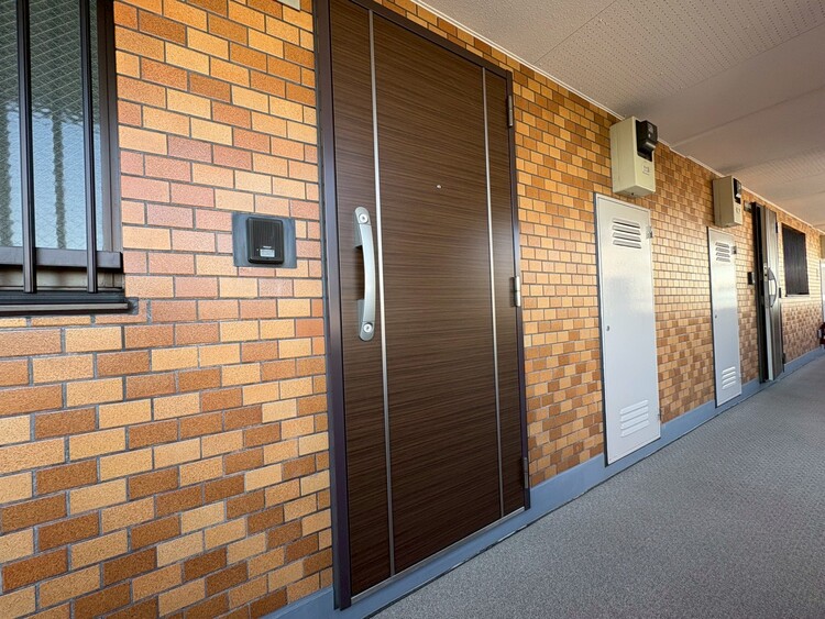 その他 清潔感のある落ち着いた雰囲気の玄関です。