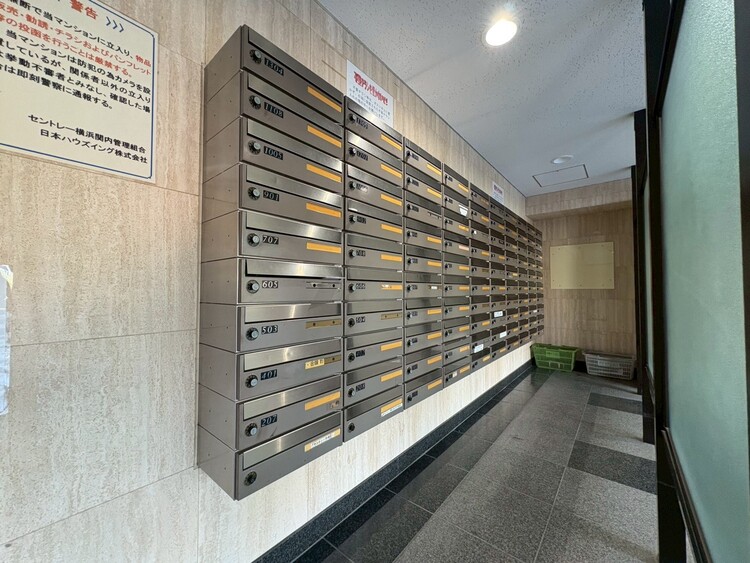 その他 郵便受けも、きちんと管理されています。