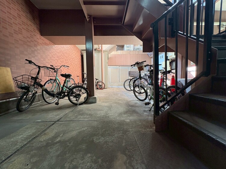 その他 駐輪場も綺麗に整頓されています。※空き状況は都度ご確認下さい。