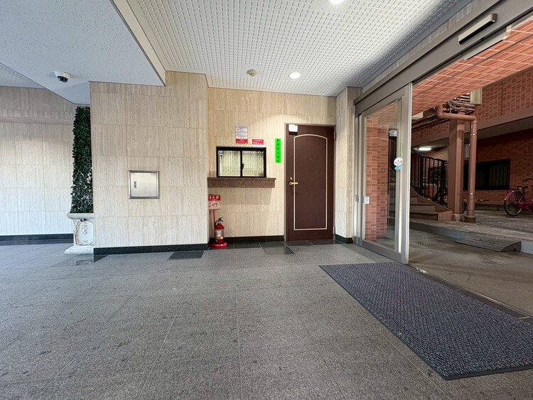 その他 管理人さんがいると、お困りごとがあっても安心です。