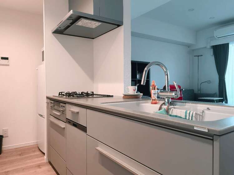 その他 使いやすくスタイリッシュなキッチン空間になっております。