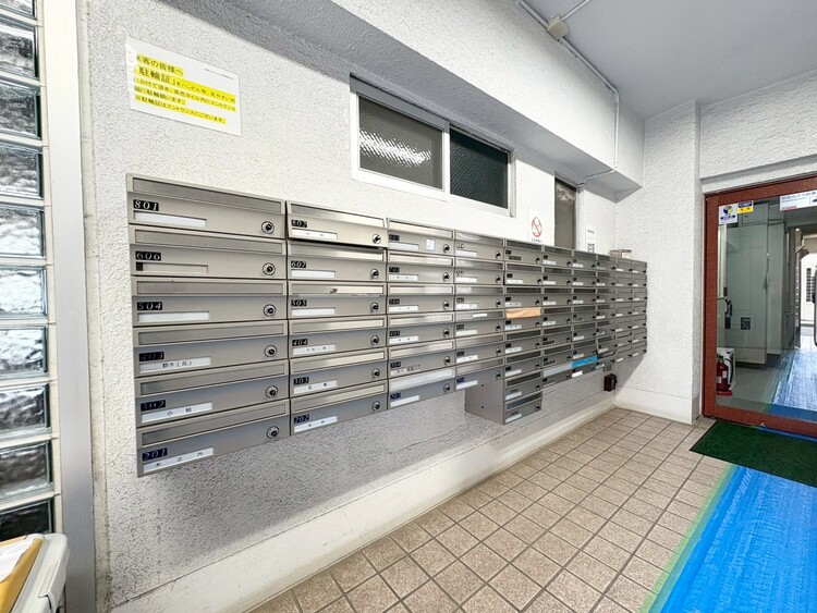 その他 郵便受けも、きちんと管理されています。