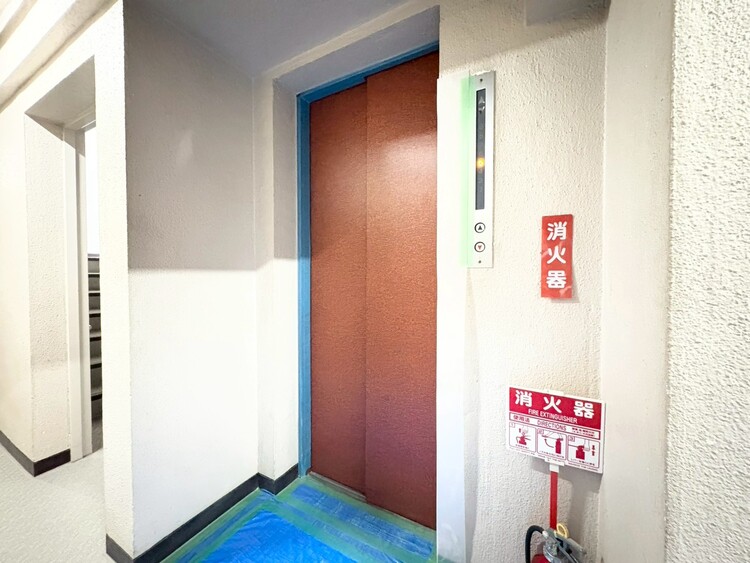 その他 エレベーター完備のため荷物が多くなっても安心。