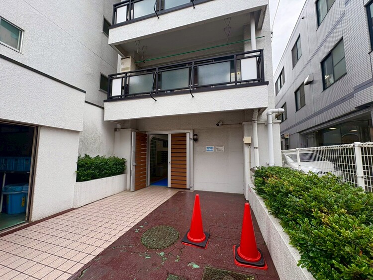 その他 上質感漂う玄関アプローチです。