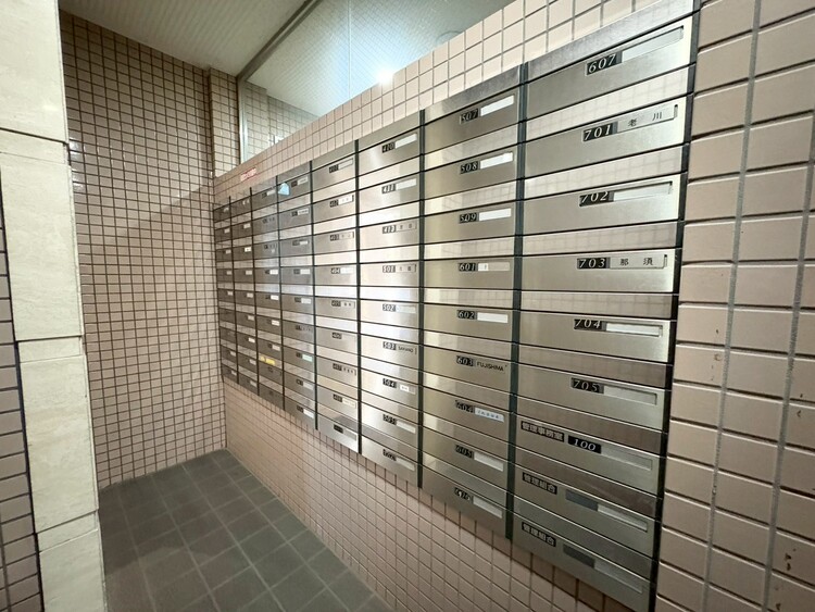 その他 郵便受けも、きちんと管理されています。