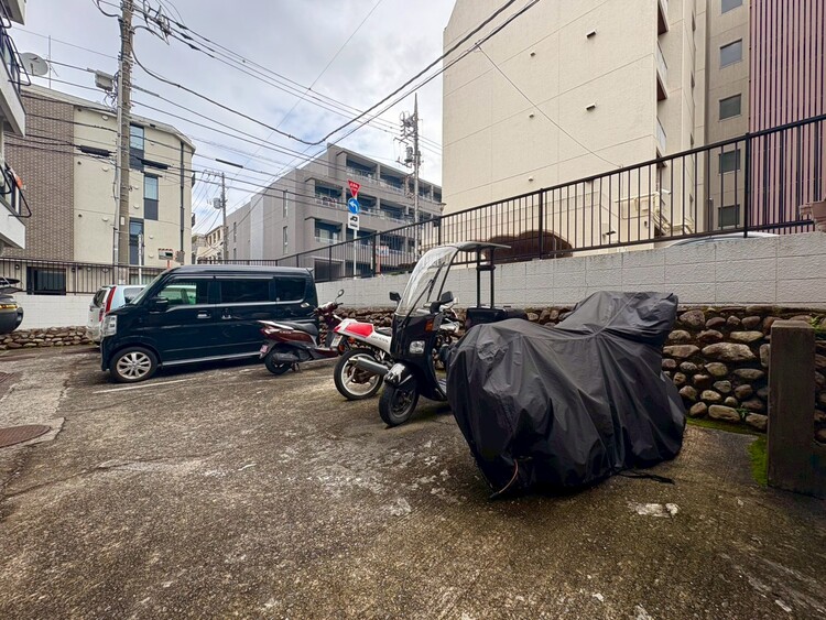 その他 バイク置き場もございます。※空き状況は都度ご確認下さい。