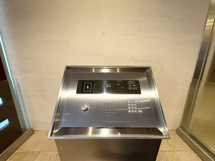 その他 オートロックついていますので、セキュリティ面でも安心です。