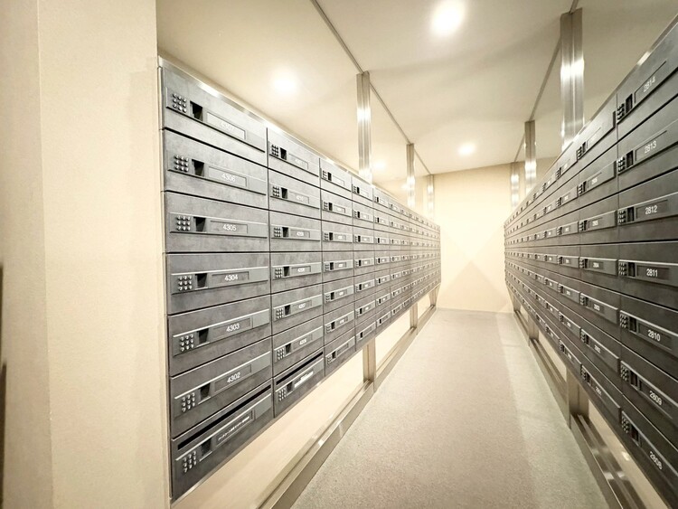 その他 郵便受けも、きちんと管理されています。