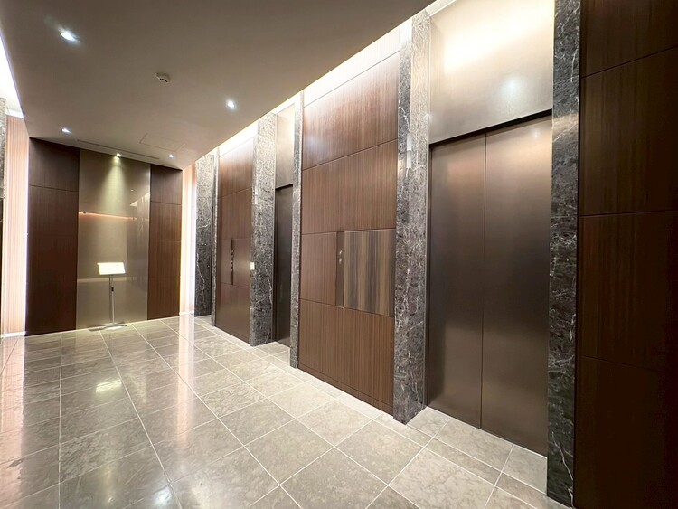 その他 エレベーター完備のため荷物が多くなっても安心。