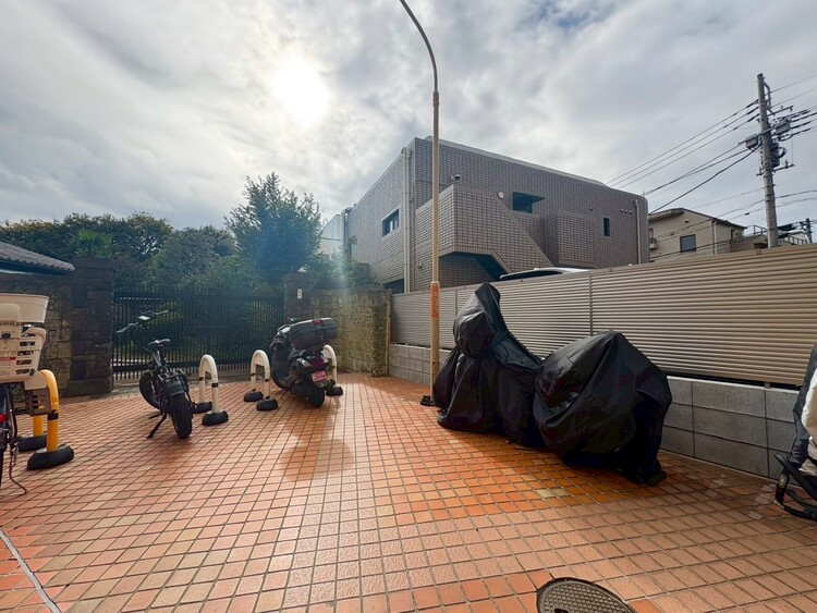 その他 バイク置き場もございます。※空き状況は都度ご確認下さい。