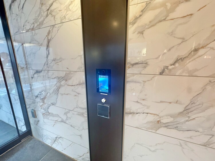 その他 オートロックついていますので、セキュリティ面でも安心です。