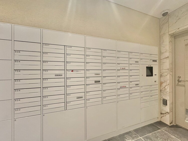 その他 郵便受けも、きちんと管理されています。